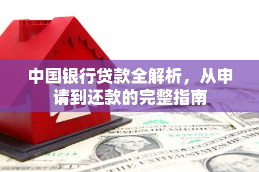 东至中国银行贷款全解析，从申请到还款的完整指南