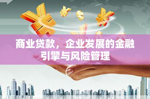 东至商业贷款，企业发展的金融引擎与风险管理