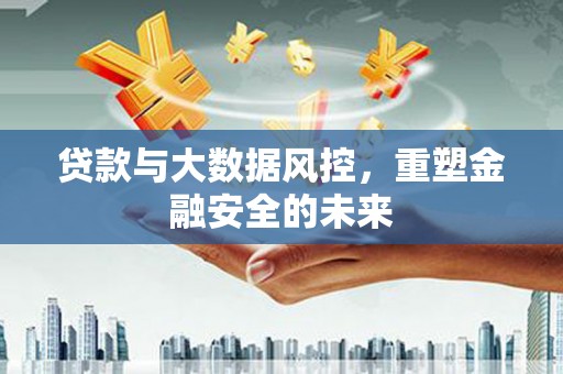 东至贷款与大数据风控，重塑金融安全的未来