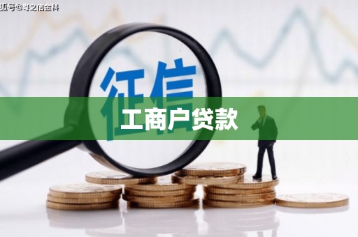 东至工商户贷款
