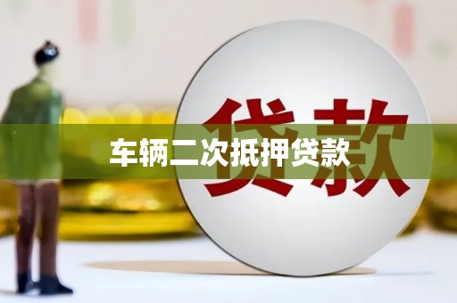 东至车辆二次抵押贷款