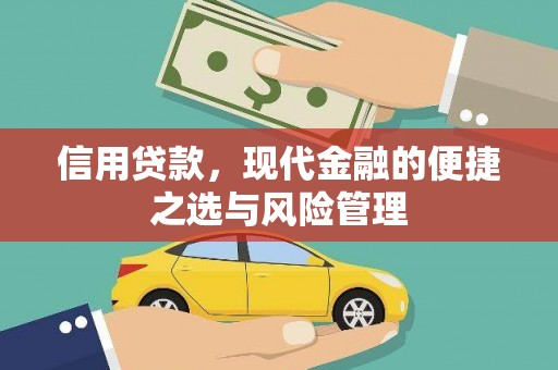 东至信用贷款，现代金融的便捷之选与风险管理
