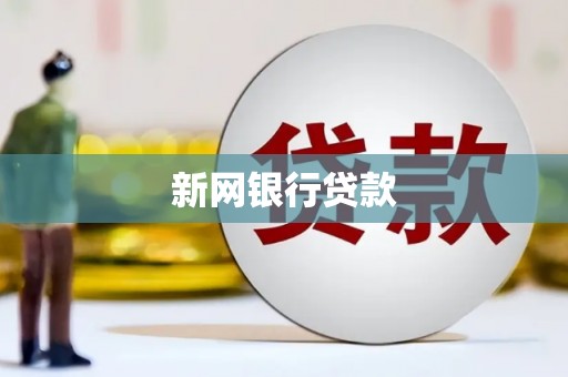 东至新网银行贷款