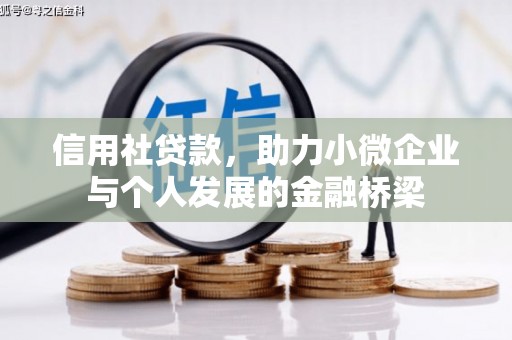 东至信用社贷款，助力小微企业与个人发展的金融桥梁