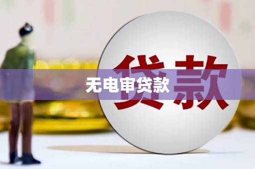 东至无电审贷款