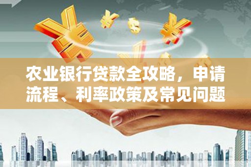 东至农业银行贷款全攻略，申请流程、利率政策及常见问题解析