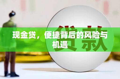 东至现金贷，便捷背后的风险与机遇
