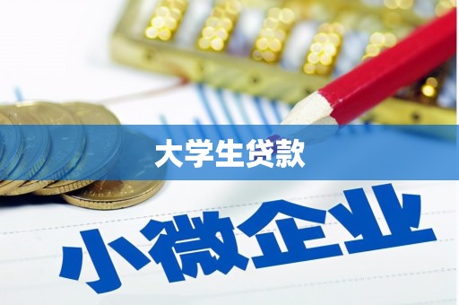 东至大学生贷款