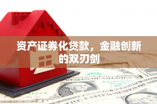 东至资产证券化贷款，金融创新的双刃剑