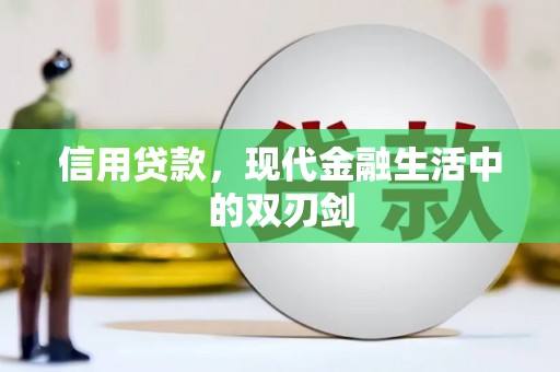 东至信用贷款，现代金融生活中的双刃剑
