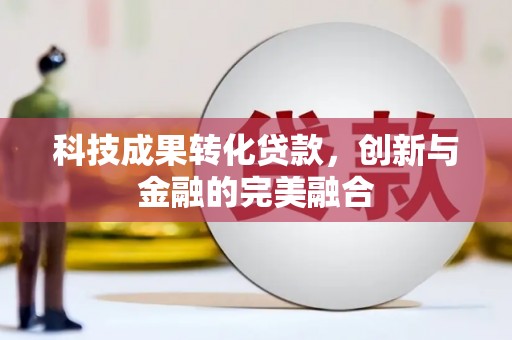 东至科技成果转化贷款，创新与金融的完美融合