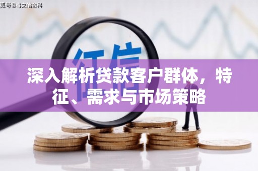 东至深入解析贷款客户群体，特征、需求与市场策略