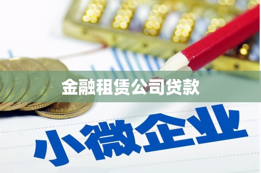 东至金融租赁公司贷款