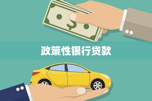 东至政策性银行贷款