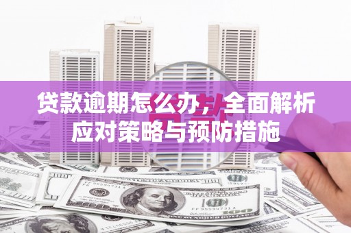 东至贷款逾期怎么办，全面解析应对策略与预防措施