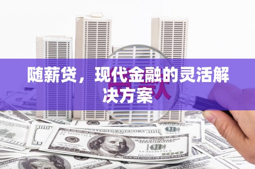 东至随薪贷，现代金融的灵活解决方案