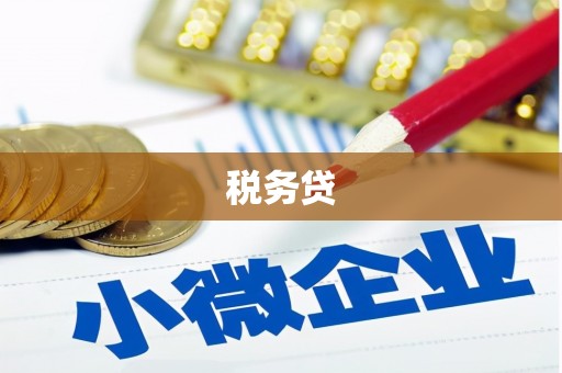 东至税务贷