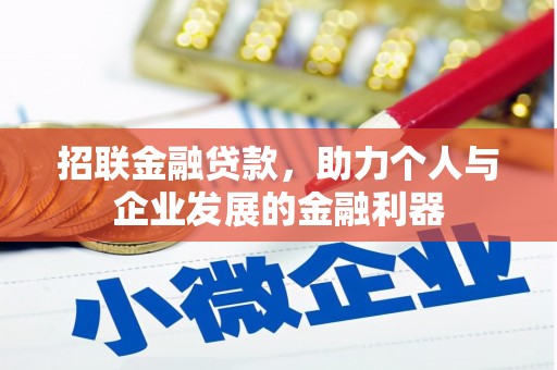 东至招联金融贷款，助力个人与企业发展的金融利器