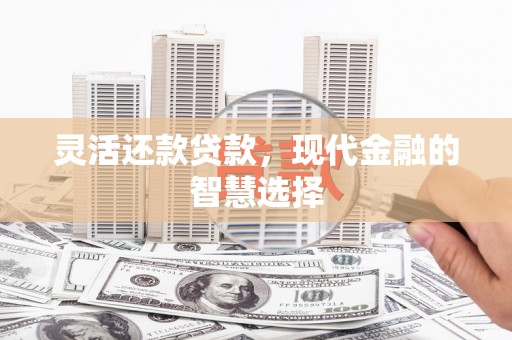 东至灵活还款贷款，现代金融的智慧选择