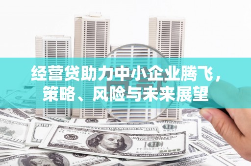 东至经营贷助力中小企业腾飞，策略、风险与未来展望