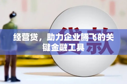 东至经营贷，助力企业腾飞的关键金融工具