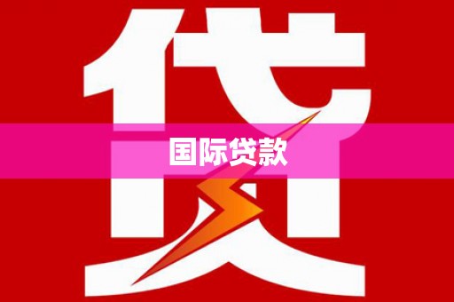 东至国际贷款