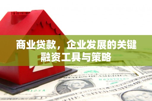东至商业贷款，企业发展的关键融资工具与策略