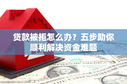 东至贷款被拒怎么办？五步助你顺利解决资金难题
