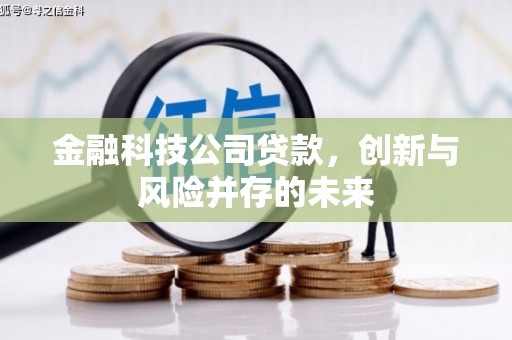 东至金融科技公司贷款，创新与风险并存的未来