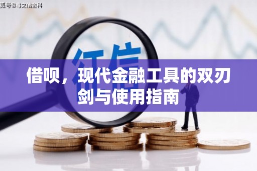 东至借呗，现代金融工具的双刃剑与使用指南