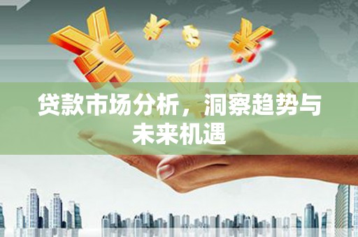 东至贷款市场分析，洞察趋势与未来机遇