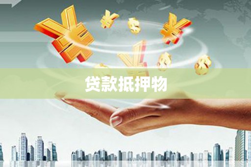 东至贷款抵押物