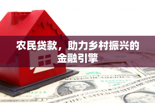 东至农民贷款，助力乡村振兴的金融引擎