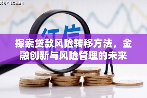 东至探索贷款风险转移方法，金融创新与风险管理的未来
