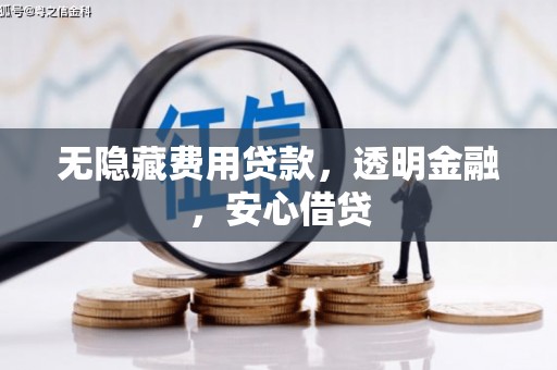 东至无隐藏费用贷款，透明金融，安心借贷