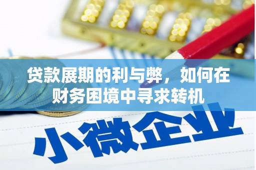 东至贷款展期的利与弊，如何在财务困境中寻求转机