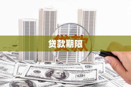 东至贷款期限