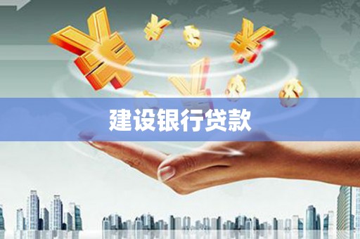 东至建设银行贷款