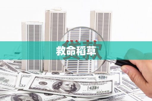 东至救命稻草