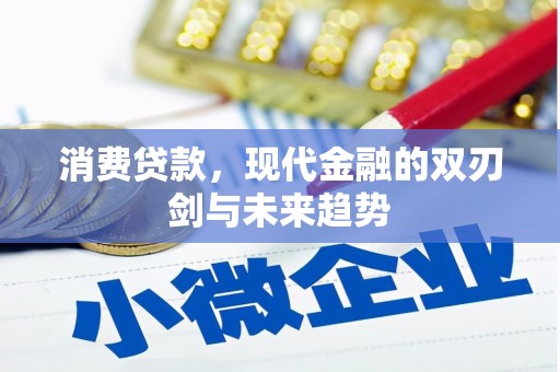 东至消费贷款，现代金融的双刃剑与未来趋势