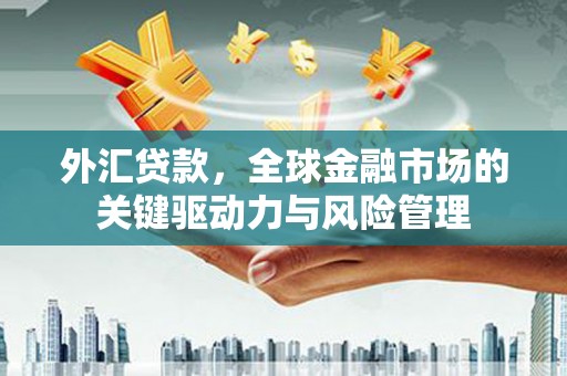 东至外汇贷款，全球金融市场的关键驱动力与风险管理