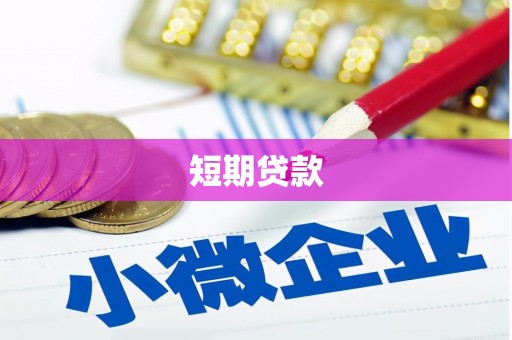 东至短期贷款