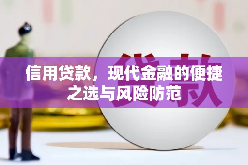 东至信用贷款，现代金融的便捷之选与风险防范