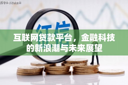 东至互联网贷款平台，金融科技的新浪潮与未来展望