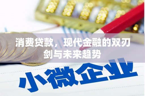 东至消费贷款，现代金融的双刃剑与未来趋势