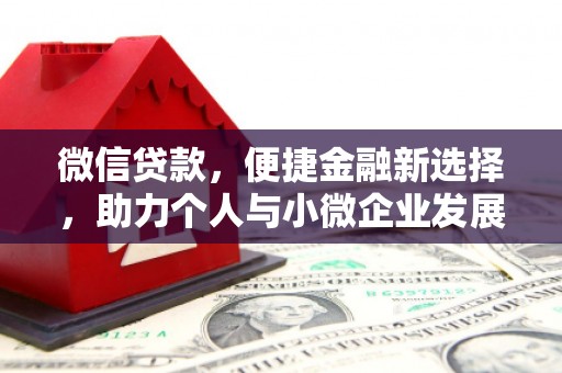 东至微信贷款，便捷金融新选择，助力个人与小微企业发展