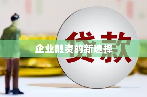 东至企业融资的新选择