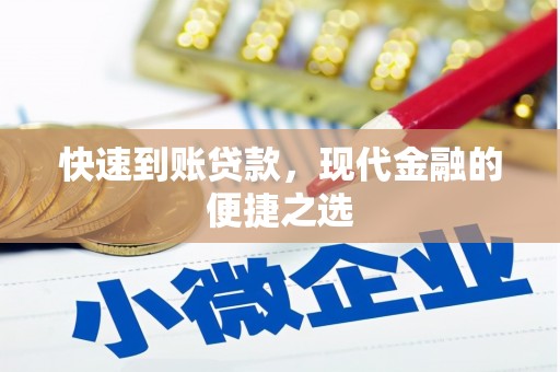 东至快速到账贷款，现代金融的便捷之选