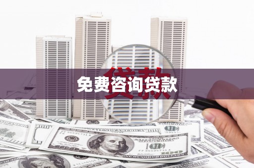 东至免费咨询贷款