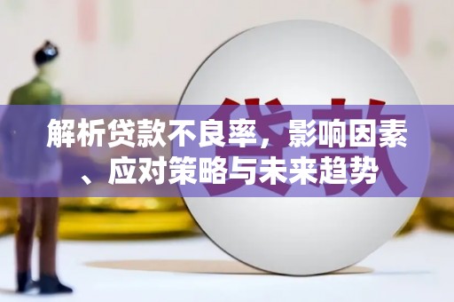 东至解析贷款不良率，影响因素、应对策略与未来趋势